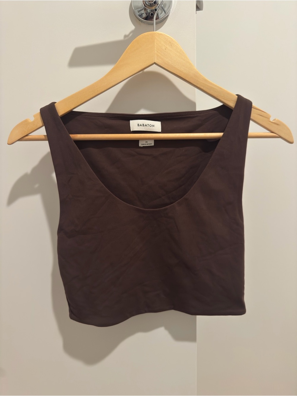 Babaton Contour Cropped Tank Top